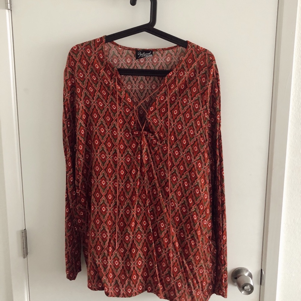 Men’s boho top!